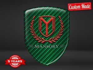 Mansory Adesivi e Decalcomanie Professionali Robusti Moderni